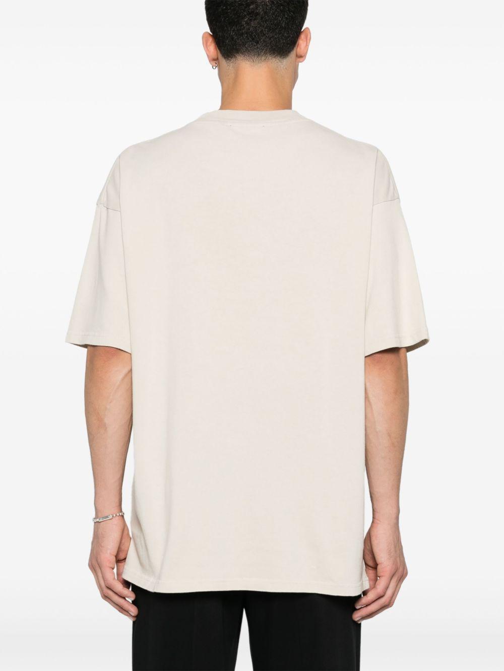 T-shirt Thoroughbred in bianco Represent - uomo 