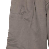 Pantaloncini cargo con pieghe in grigio Costumein - uomo 