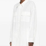 Camicia lunga daria in bianco The latest - donna 