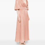 Abito lungo Breannie in rosa Costarellos - donna 