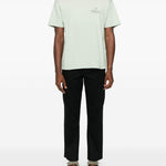 Pantaloni cargo clo in nero Represent - uomo 