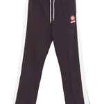 Pantaloni con banda laterale in viola Casablanca - donna 