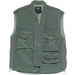 Gilet con tasca con zip in verde Oakley - uomo 