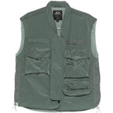 Gilet con tasca con zip in verde Oakley - uomo 
