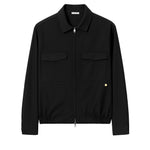 Giacca con zip in nero Grayed - uomo 
