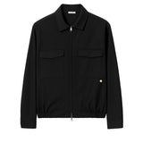 Giacca con zip in nero Grayed - uomo 