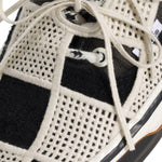 Sneakers lx authentic 44 shell in bainco e nero Vans - unisex 