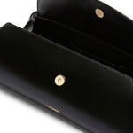 Borsa a spalla Cannolo in nero Jil sander - donna 