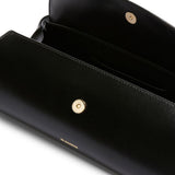 Borsa a spalla Cannolo in nero Jil sander - donna 