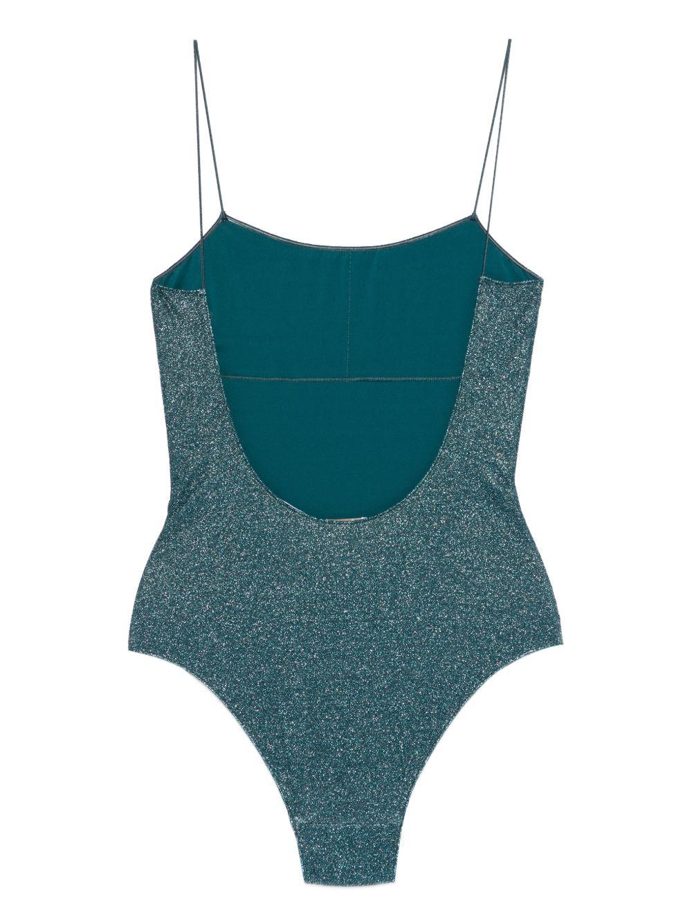 Costume da bagno lumière in blu Oséree - donna 