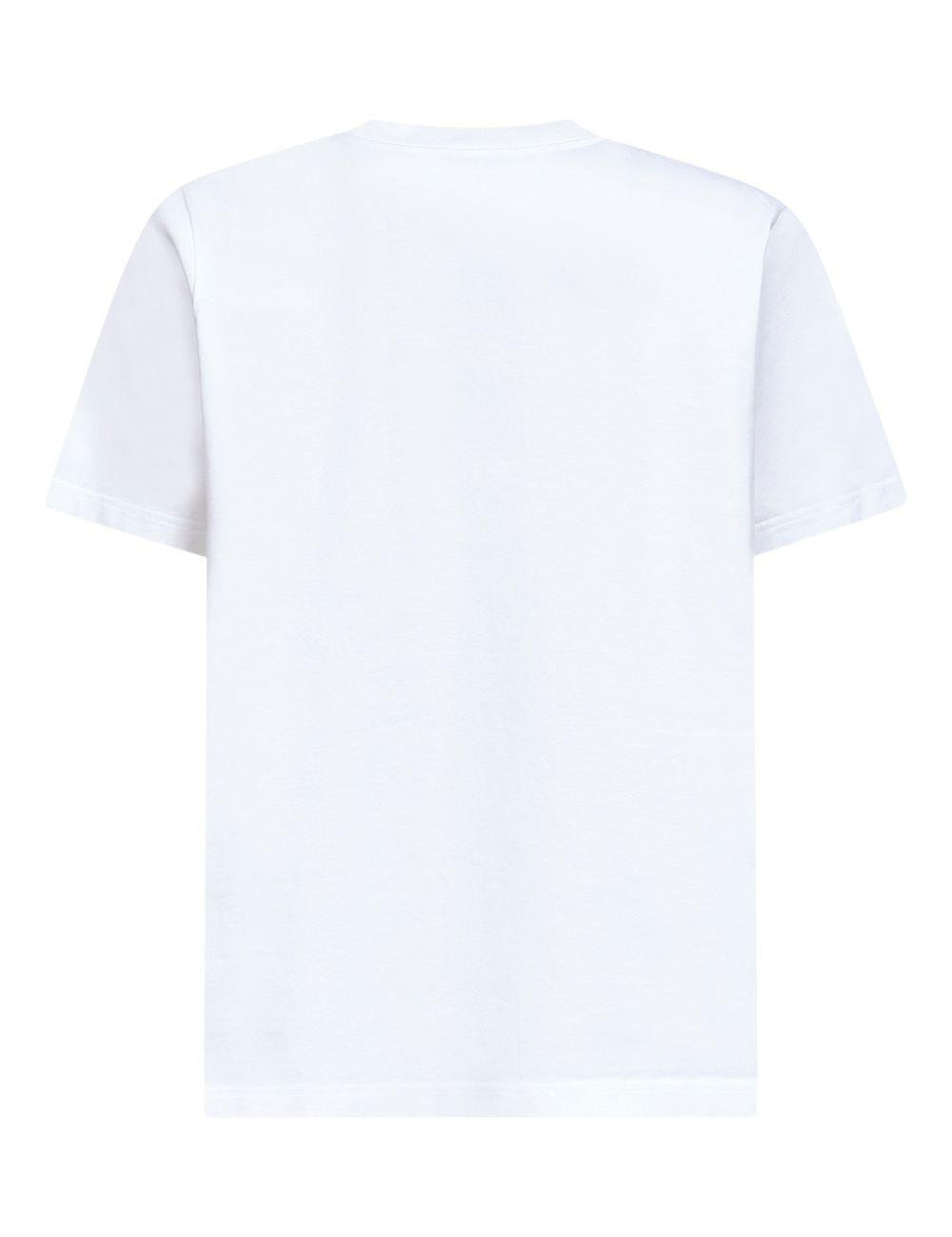 T-shirt Innocence Triangle in bianco Casablanca - uomo 