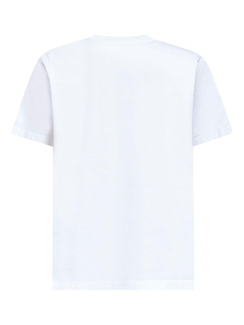T-shirt Innocence Triangle in bianco Casablanca - uomo 