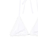 Top bikini a triangolo in bianco Jacquemus - donna 