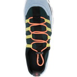 Sneakers running con lacci in lycra multicolore Marni - uomo 