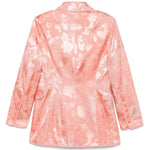 Blazer a fiori in rosa pesca Ermanno Scervino - donna 