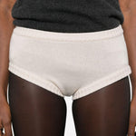 Pantaloncini in maglia in bianco Rowen rose - donna 