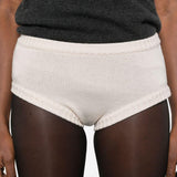 Pantaloncini in maglia in bianco Rowen rose - donna 