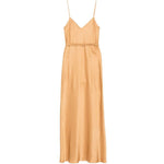 Abito midi con scollo a V di Lukas in nero Antonelli - donna 