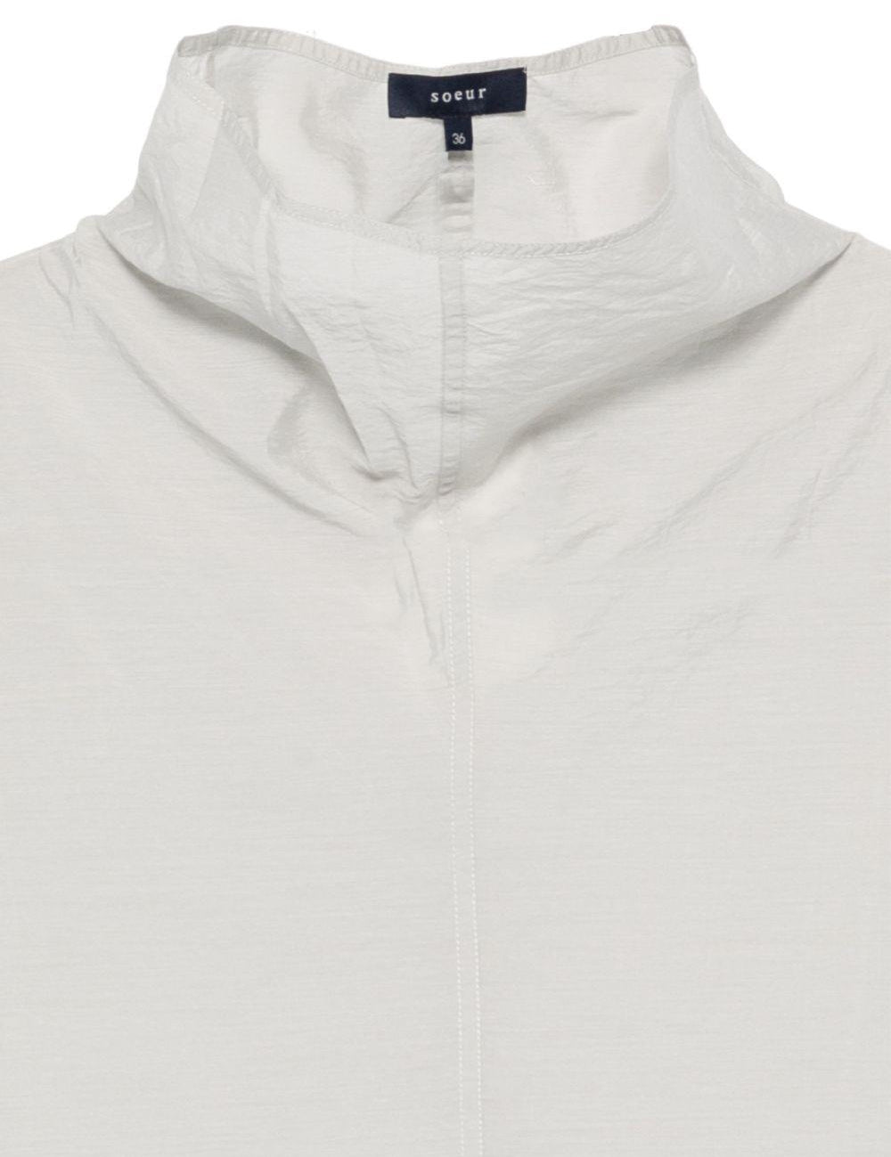 Top a collo alto izumi in grig oSoeur - donna 