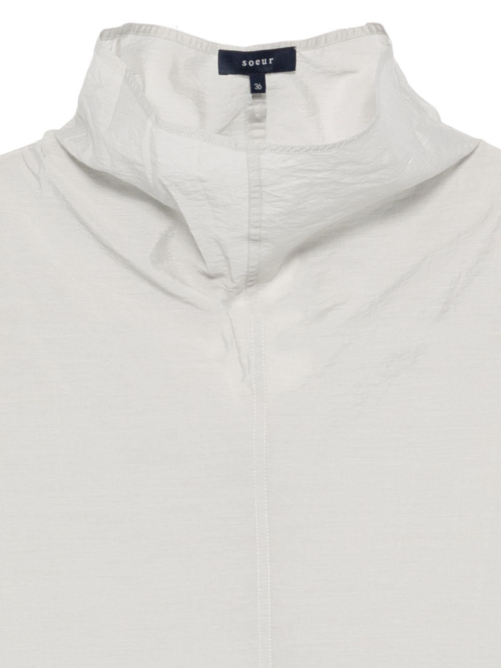 Top a collo alto izumi in grig oSoeur - donna 