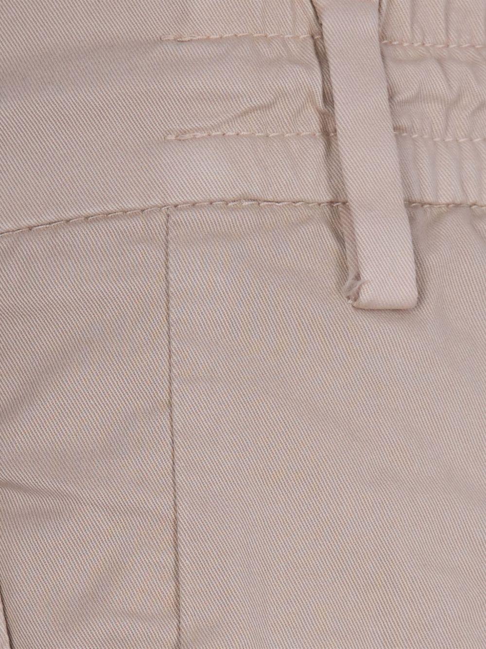 Pantaloni con coulisse in beige Eleventy - uomo 