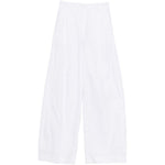 Pantaloni Billie con pieghe in bianco The latest - donna 