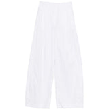 Pantaloni Billie con pieghe in bianco The latest - donna 