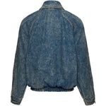Giacca in denim con zip in blu Magda butrym - donna 