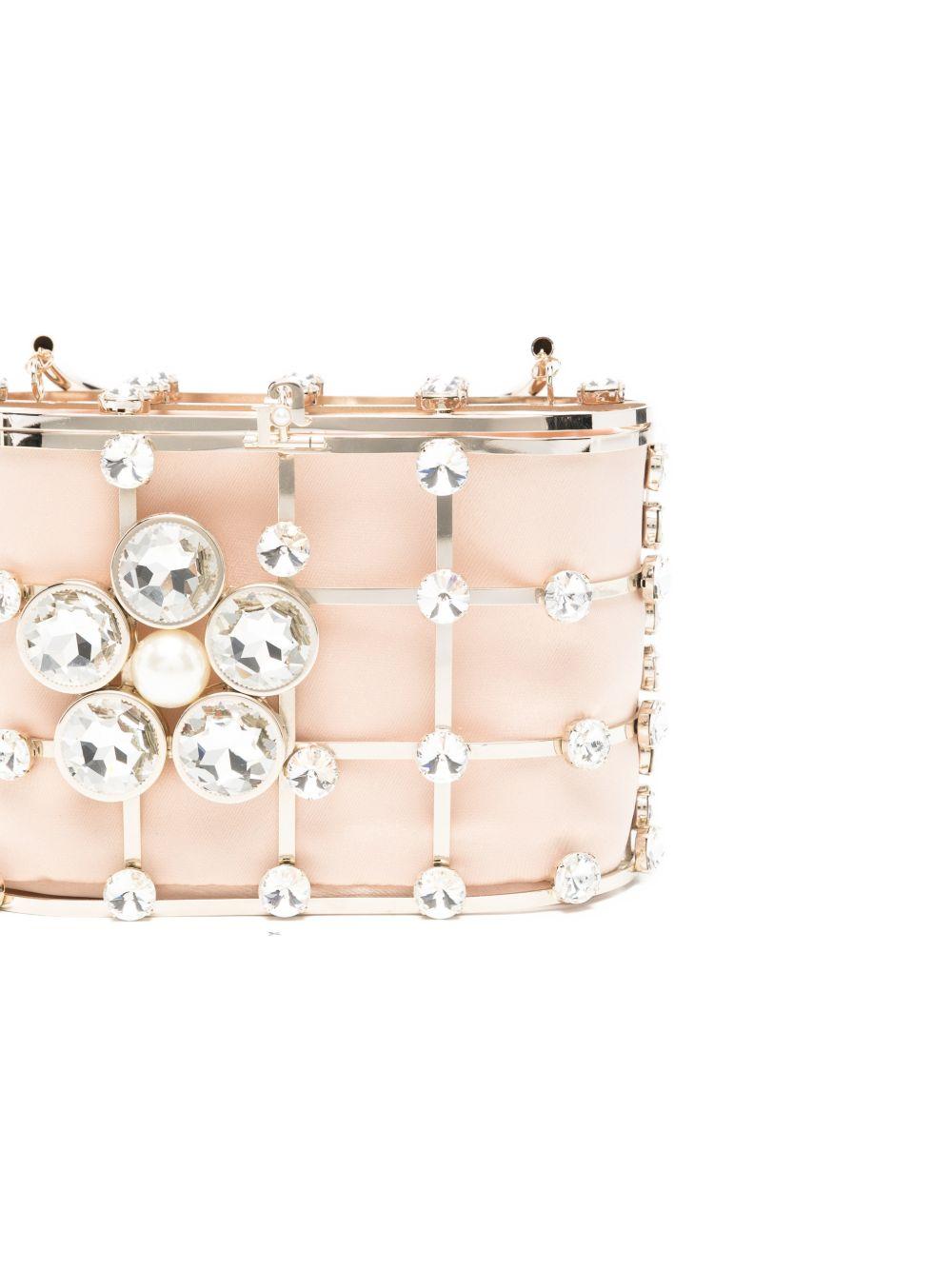 Borsa con cristalli holli matera in rosa Rosantica - donna 