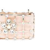 Borsa con cristalli holli matera in rosa Rosantica - donna 