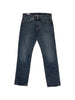 Jeans 501 con bottoni in blu Levi's - uomo