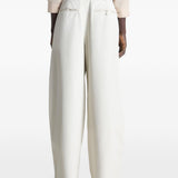 Pantaloni gamba ampia in bianco LEMAIRE  - donna 