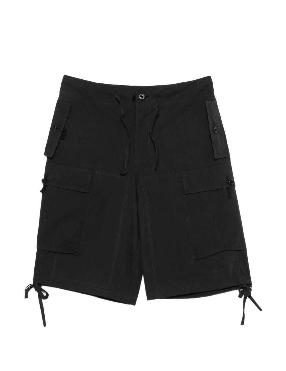 Pantaloncini cargo in nero Oamc peacemaker - uomo 