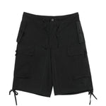 Pantaloncini cargo in nero Oamc peacemaker - uomo 