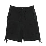 Pantaloncini cargo in nero Oamc peacemaker - uomo 