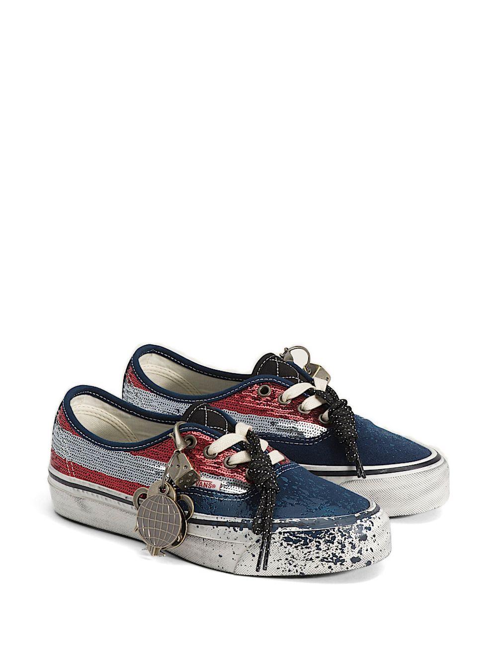 Sneakers lx authentic 44 denim in blu Vans - unisex 