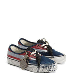 Sneakers lx authentic 44 denim in blu Vans - unisex 
