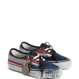 Sneakers lx authentic 44 denim in blu Vans - unisex 