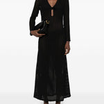 Abito lungo Elton in nero Simkhai - donna 