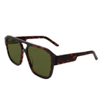 Occhiali da sole in acetato in marrone Face.hide - unisex<BR/><BR/> 
