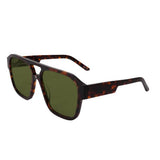 Occhiali da sole in acetato in marrone Face.hide - unisex<BR/><BR/> 