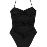 Costume da bagno Lantana in nero Maygel coronel - donna 