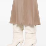 Gonna Borbona in beige max mara - donna 