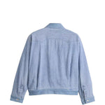 Giacca Sawtooth in blu Levi's blue tab - uomo 