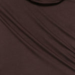 Top drapeggiato lola in marrone Rick owens lilies - donna 