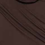 Top drapeggiato lola in marrone Rick owens lilies - donna 