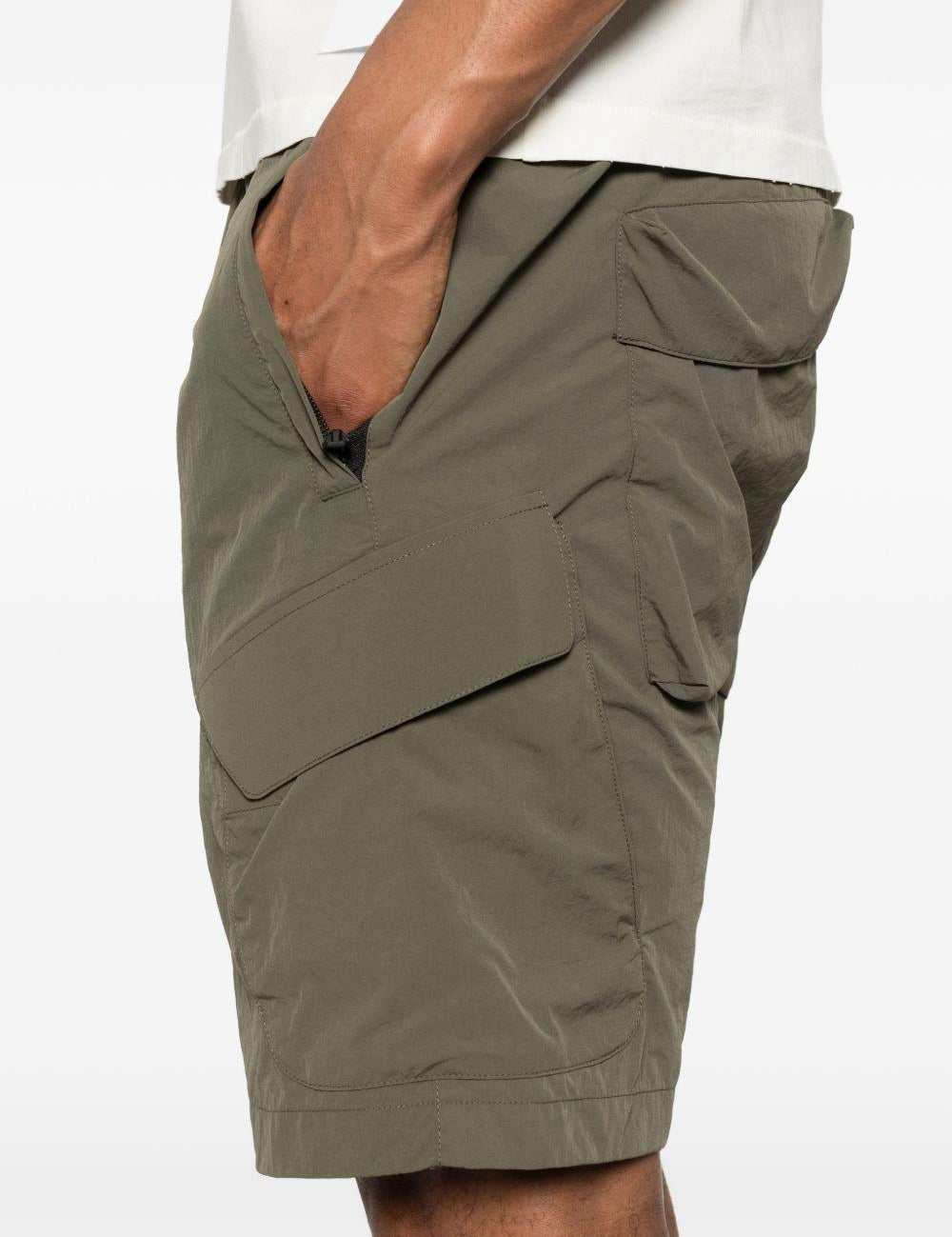Pantaloncini multitasche in verde Jg1 - uomo 