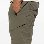 Pantaloncini multitasche in verde Jg1 - uomo 