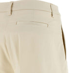pantaloni deva in avorio the latest - donna 
