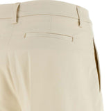 pantaloni deva in avorio the latest - donna 